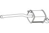 FENNO P7176 End Silencer